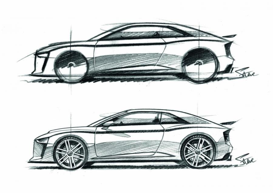 Эскиз Audi Quattro Concept 2010 года  (фото 27 из 119)